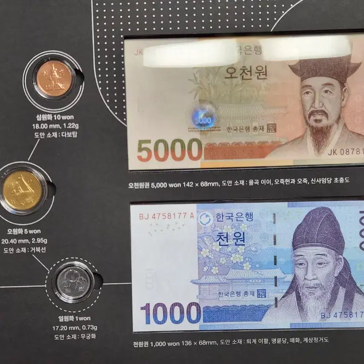 [SOLD OUT] 화폐/조폐공사70주년기념세트