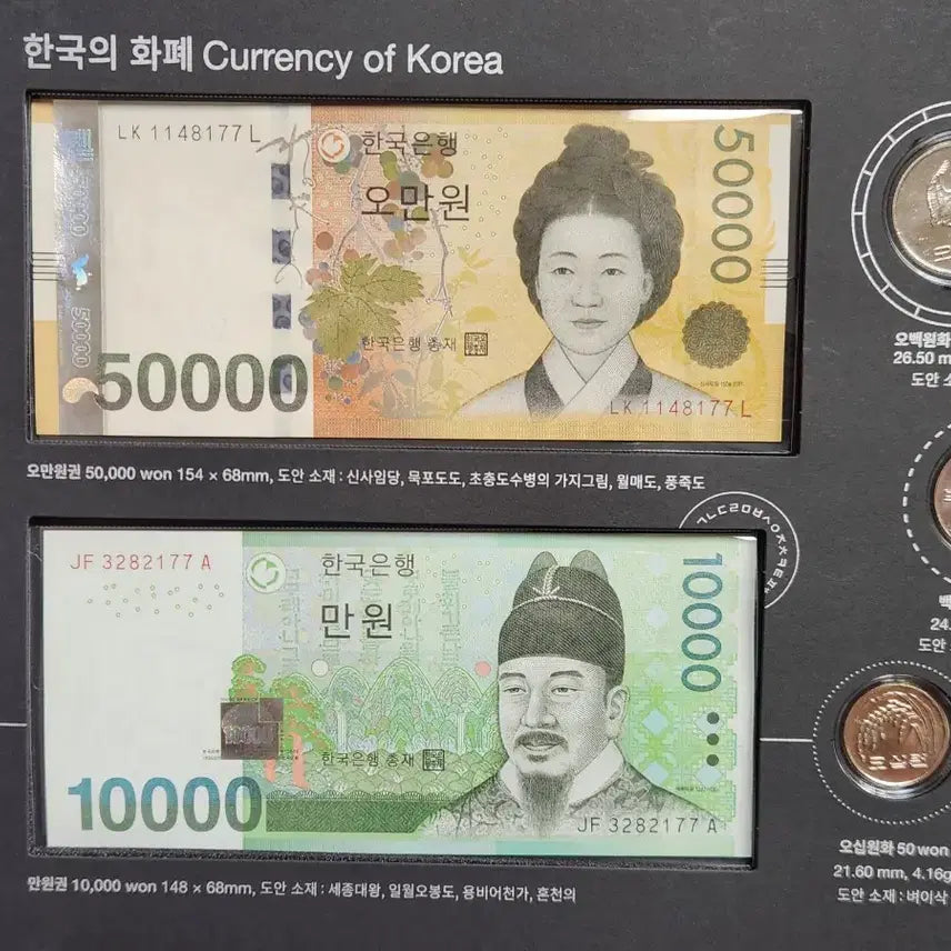 [SOLD OUT] 화폐/조폐공사70주년기념세트