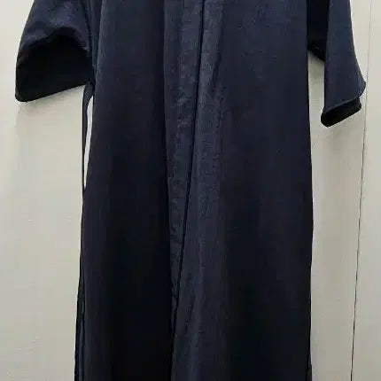 [BUNJANG] Hansome Studio Belted Hooded Shirt Dress / 한섬 폼 스튜디오 벨티드 후드 셔츠 드레스 원피스