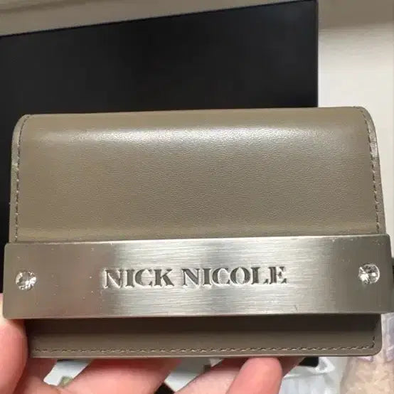 [BUNJANG] Nick&amp;Nicole Card Wallet / 닉앤니콜 지갑
