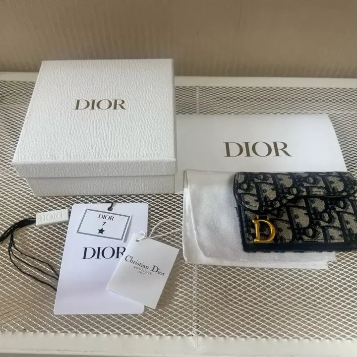 [BUNJANG] Dior Oblique Bifold Wallet / 정품 디올 오블리크 반지갑