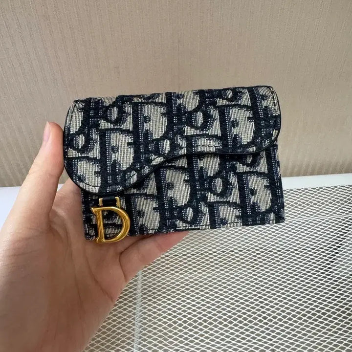 [BUNJANG] Dior Oblique Bifold Wallet / 정품 디올 오블리크 반지갑