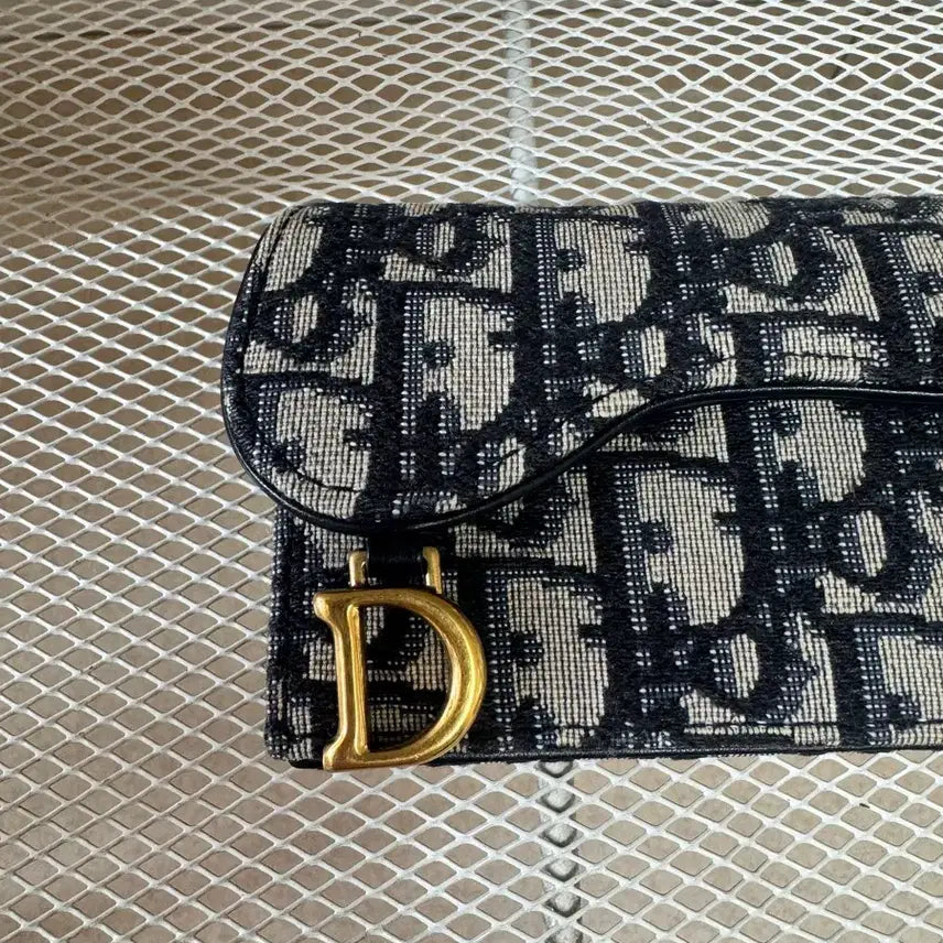 [BUNJANG] Dior Oblique Bifold Wallet / 정품 디올 오블리크 반지갑