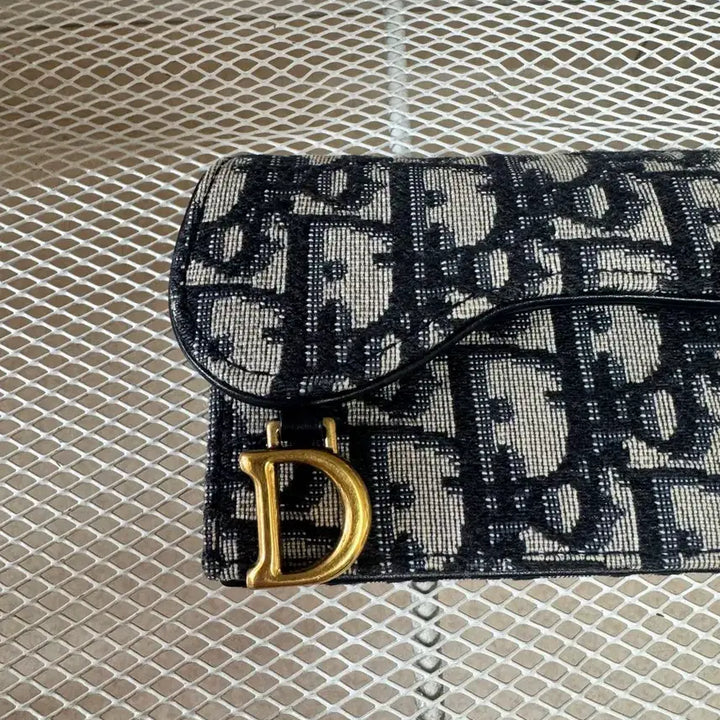 [BUNJANG] Dior Oblique Bifold Wallet / 정품 디올 오블리크 반지갑