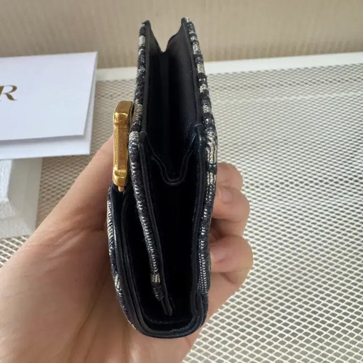 [BUNJANG] Dior Oblique Bifold Wallet / 정품 디올 오블리크 반지갑