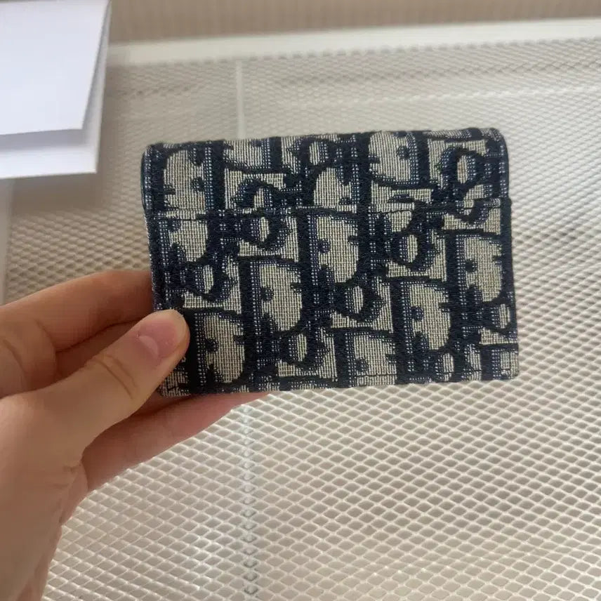 [BUNJANG] Dior Oblique Bifold Wallet / 정품 디올 오블리크 반지갑