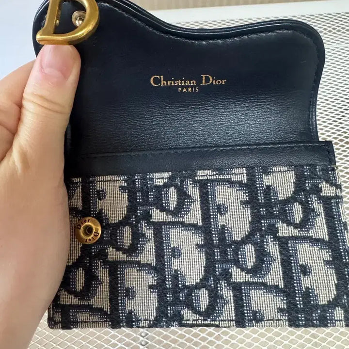 [BUNJANG] Dior Oblique Bifold Wallet / 정품 디올 오블리크 반지갑