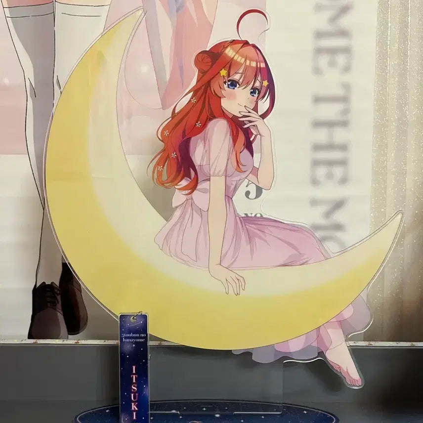 [BUNJANG] 5-toubun no Hanayome Nakano Itsuki Big Acrylic Stand / 캬랏토쿠지 5등분의 신부 나카노 이츠키 빅 아크릴