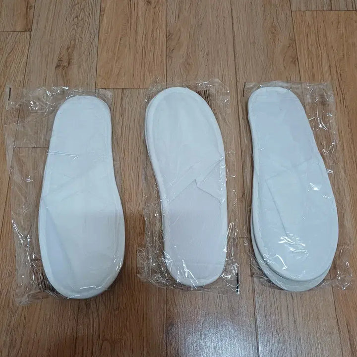 [BUNJANG] 부직포 실내화 3켤레 / 부직포 실내화 3켤레