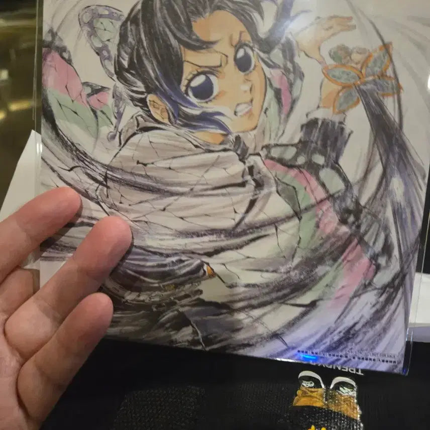 [BUNJANG] Demon Slayer Shinobu Illustration Board / 미개봉)귀멸의 칼날 시노부 일러스트 보드