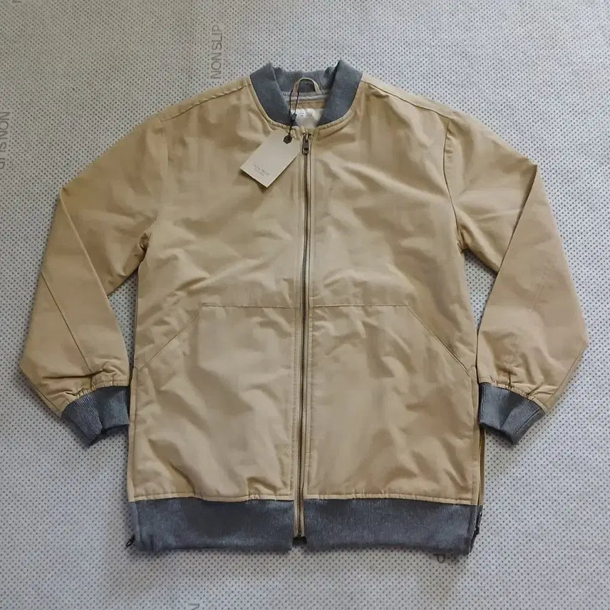[BUNJANG] Zara Beige Bomber Jacket New Arrival / 자라 베이지 봄버 자켓 새상품