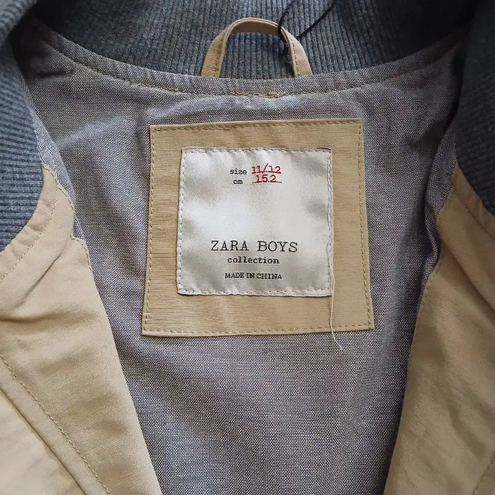 [BUNJANG] Zara Beige Bomber Jacket New Arrival / 자라 베이지 봄버 자켓 새상품