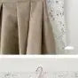 [BUNJANG] Vicinni Leather Pleated Long Skirt / 바이씨니 레더핀턱스커트(반값할인)