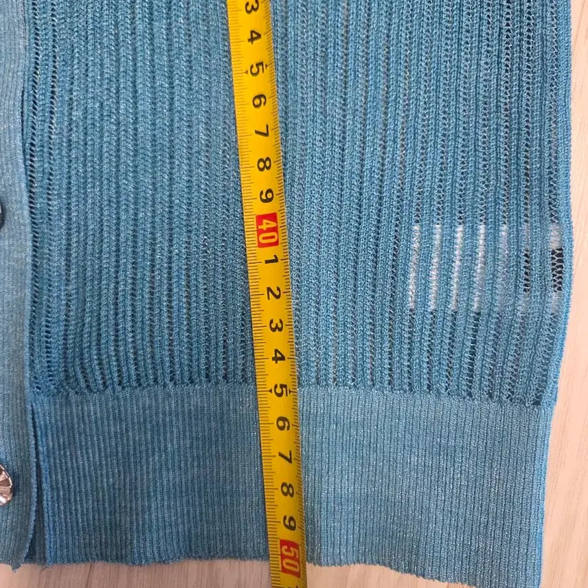 [SOLD OUT] 한섬 랑방컬렉션 반팔 니트 가다건 새상품
