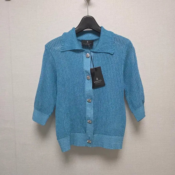 [SOLD OUT] 한섬 랑방컬렉션 반팔 니트 가다건 새상품