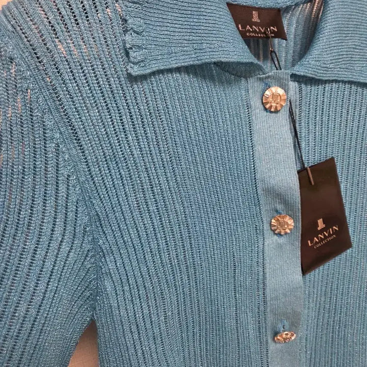 [SOLD OUT] 한섬 랑방컬렉션 반팔 니트 가다건 새상품
