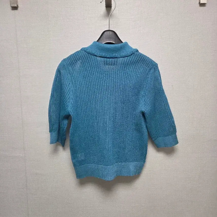 [SOLD OUT] 한섬 랑방컬렉션 반팔 니트 가다건 새상품