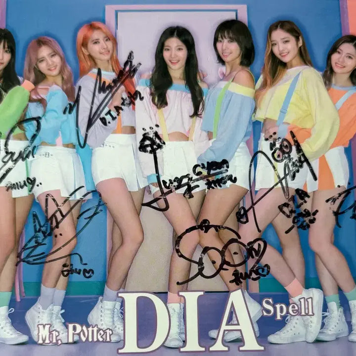 [BUNJANG] DIA Spell Signed Album / 다이아 DIA Spell 친필 사인 앨범