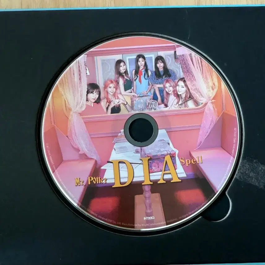 [BUNJANG] DIA Spell Signed Album / 다이아 DIA Spell 친필 사인 앨범