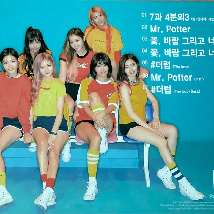 [BUNJANG] DIA Spell Signed Album / 다이아 DIA Spell 친필 사인 앨범