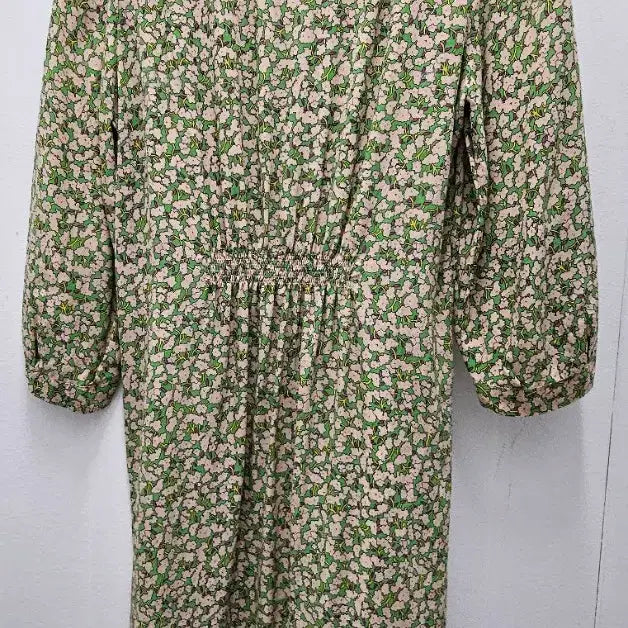 [BUNJANG] Maje Flower Pattern Long Dress / 마쥬 플라워 패턴 롱 원피스