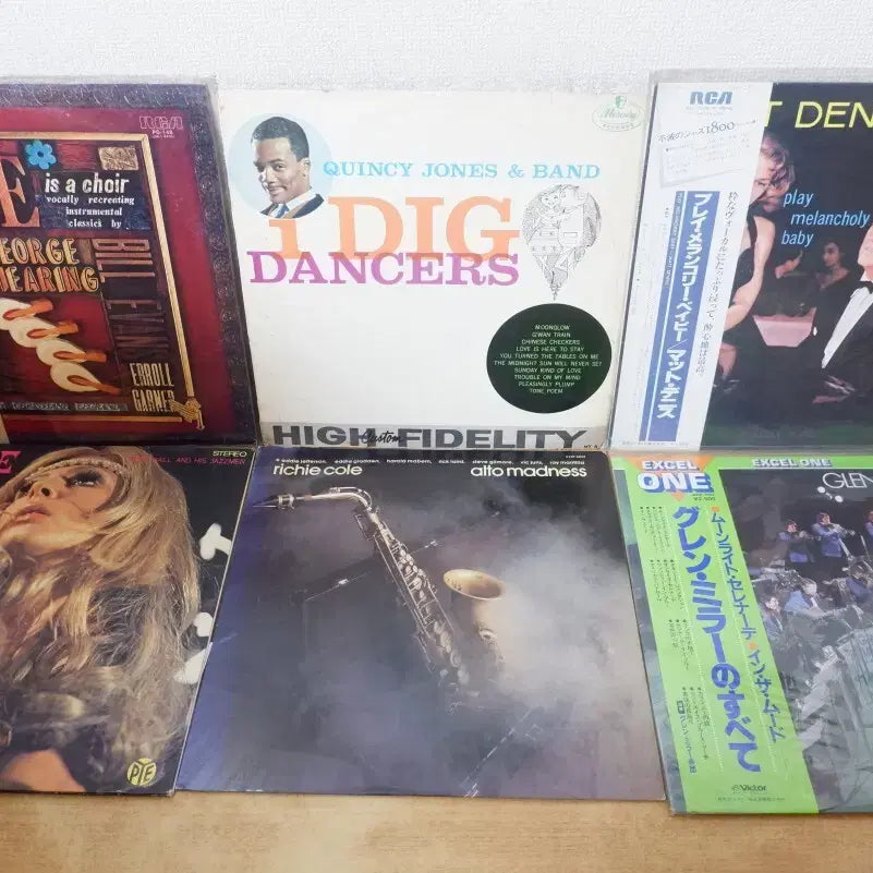 [SOLD OUT] 재즈 lp 40장 일괄(웨스 몽고메리, 오스파 키터슨, 토니 베넷)