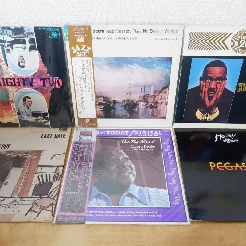 [SOLD OUT] 재즈 lp 40장 일괄(웨스 몽고메리, 오스파 키터슨, 토니 베넷)