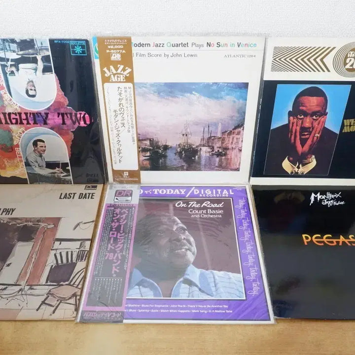 [SOLD OUT] 재즈 lp 40장 일괄(웨스 몽고메리, 오스파 키터슨, 토니 베넷)