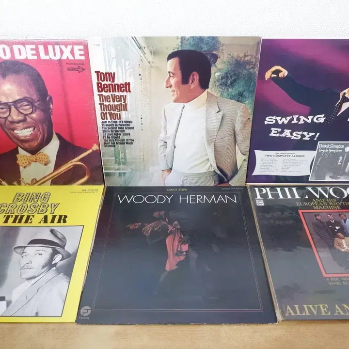 [SOLD OUT] 재즈 lp 40장 일괄(웨스 몽고메리, 오스파 키터슨, 토니 베넷)