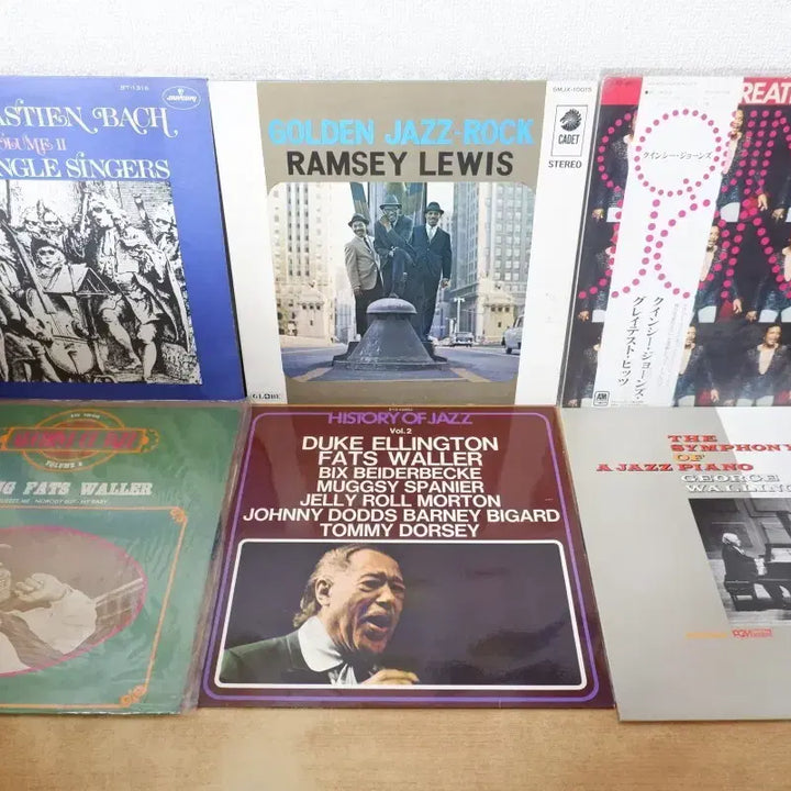 [SOLD OUT] 재즈 lp 40장 일괄(웨스 몽고메리, 오스파 키터슨, 토니 베넷)