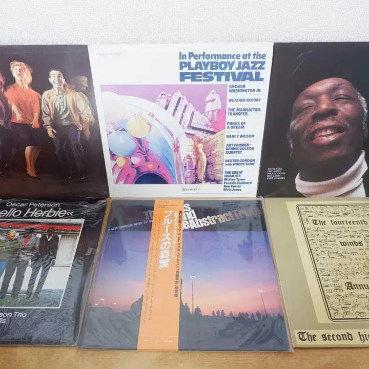 [SOLD OUT] 재즈 lp 40장 일괄(웨스 몽고메리, 오스파 키터슨, 토니 베넷)