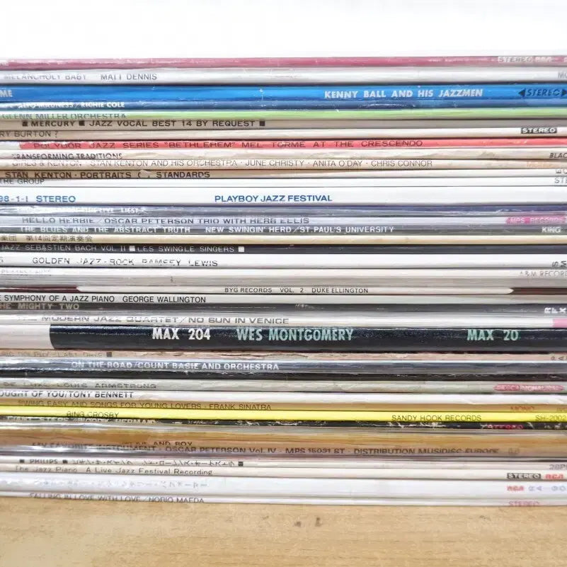 [SOLD OUT] 재즈 lp 40장 일괄(웨스 몽고메리, 오스파 키터슨, 토니 베넷)