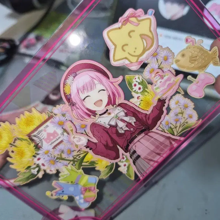 [BUNJANG] Project Sekai Ootori Emu Birthday Acrylic Card / 프세카 프로세카 오오토리 에무 생일 카드 아크릴 판매