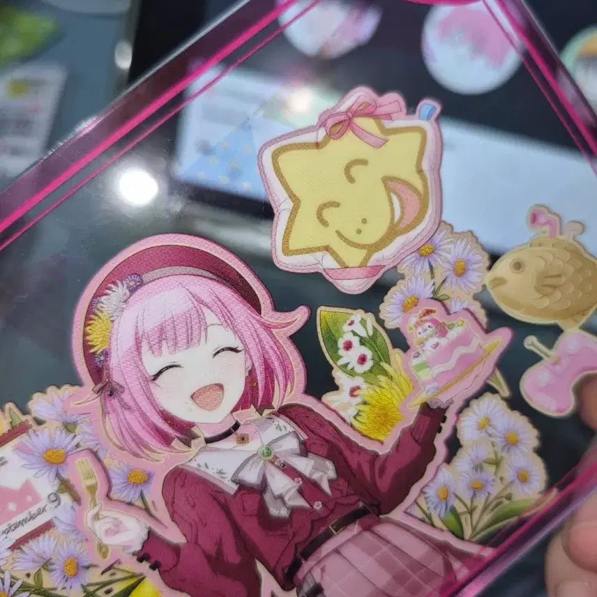 [BUNJANG] Project Sekai Ootori Emu Birthday Acrylic Card / 프세카 프로세카 오오토리 에무 생일 카드 아크릴 판매
