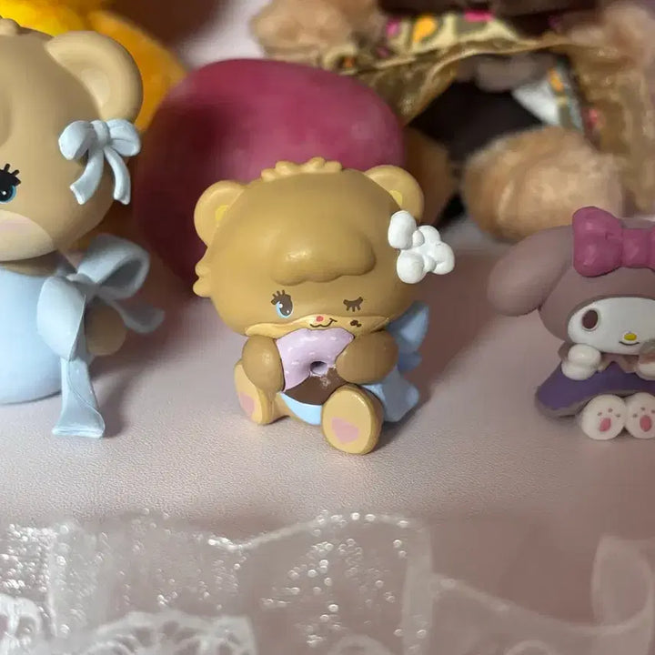 [BUNJANG] Miko Characters Mogu Mogu Latte Figure / 미코캐릭터즈 모구모구시리즈 라떼피규어