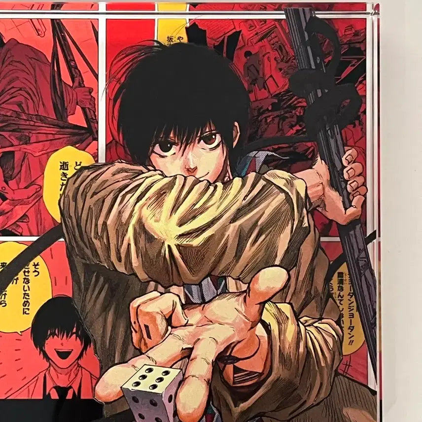 [BUNJANG] Sakaday Nagumo Acrylic Block / 사카데이 나구모 생일 아크릴 블럭