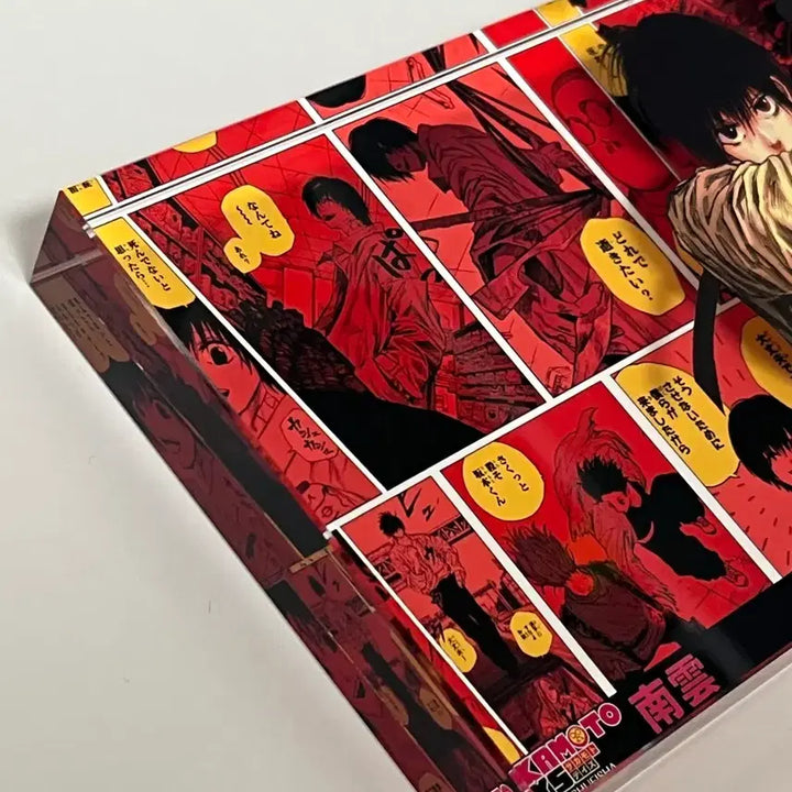 [BUNJANG] Sakaday Nagumo Acrylic Block / 사카데이 나구모 생일 아크릴 블럭