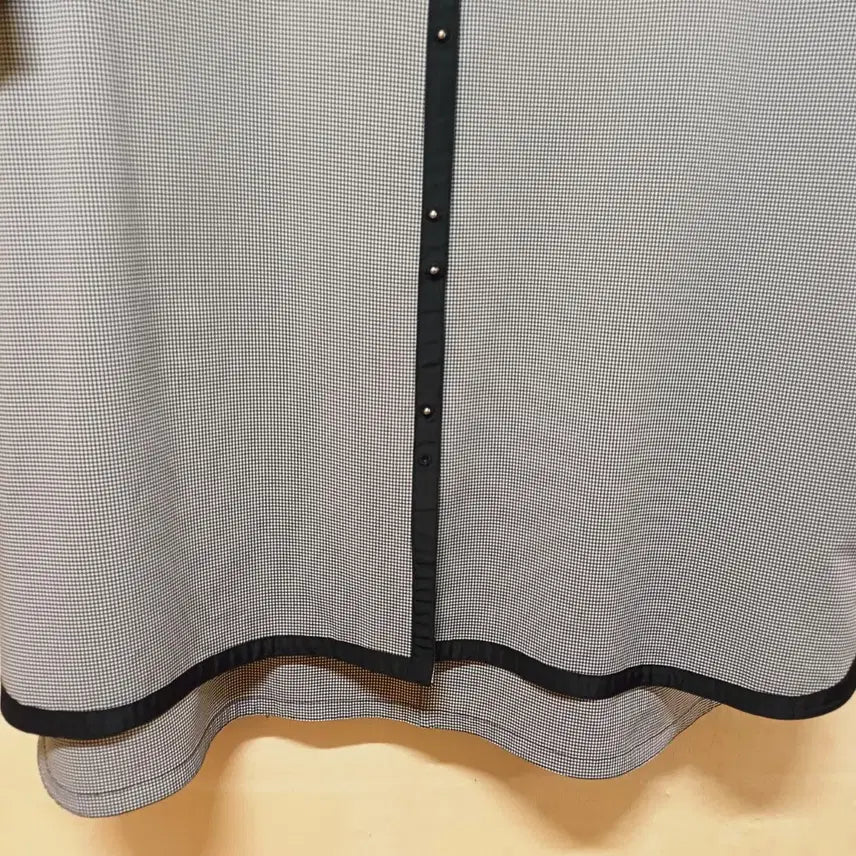 [BUNJANG] Checkered Top Jacket / 체크 상의 자켓