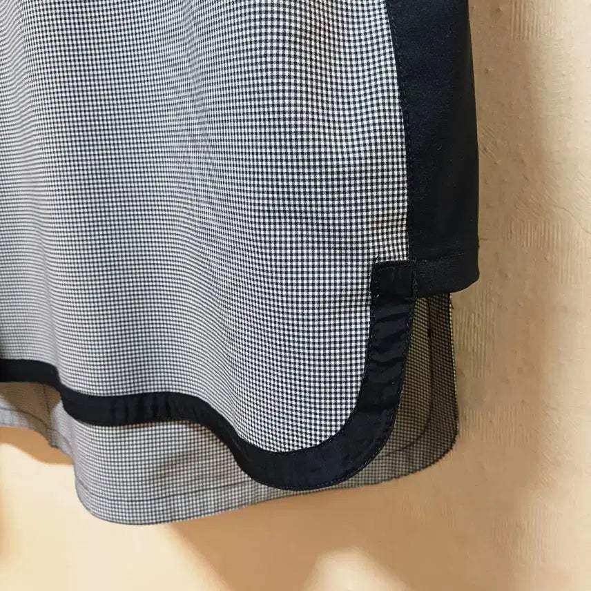 [BUNJANG] Checkered Top Jacket / 체크 상의 자켓