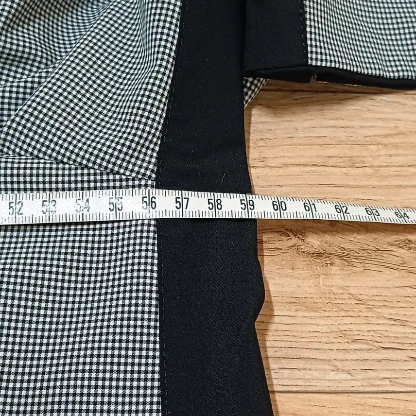 [BUNJANG] Checkered Top Jacket / 체크 상의 자켓