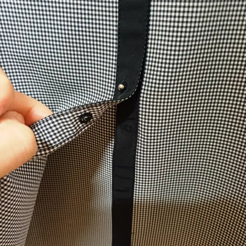 [BUNJANG] Checkered Top Jacket / 체크 상의 자켓