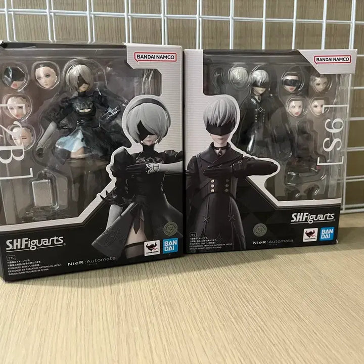 [SOLD OUT] SHF피규어츠 니어 오토마타 2B/9S 세트