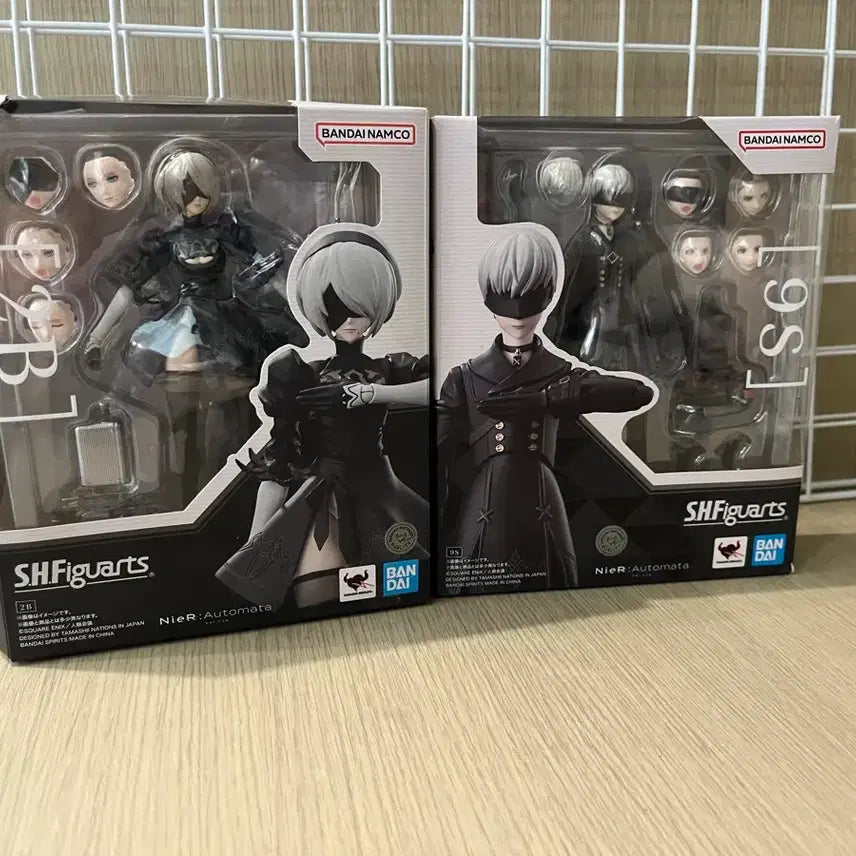 [SOLD OUT] SHF피규어츠 니어 오토마타 2B/9S 세트