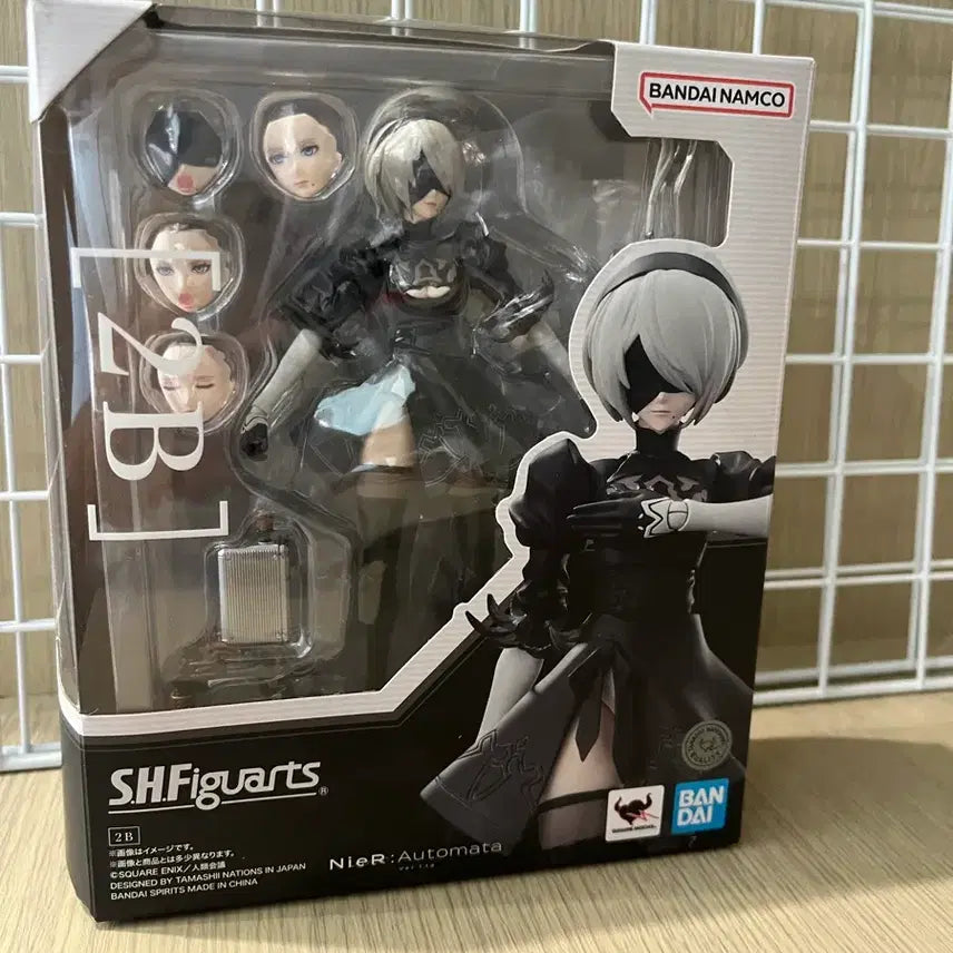 [SOLD OUT] SHF피규어츠 니어 오토마타 2B/9S 세트