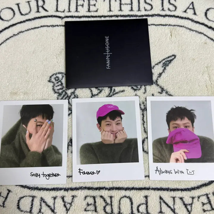 [SOLD OUT] 지드래곤 팸키트 폴라로이드