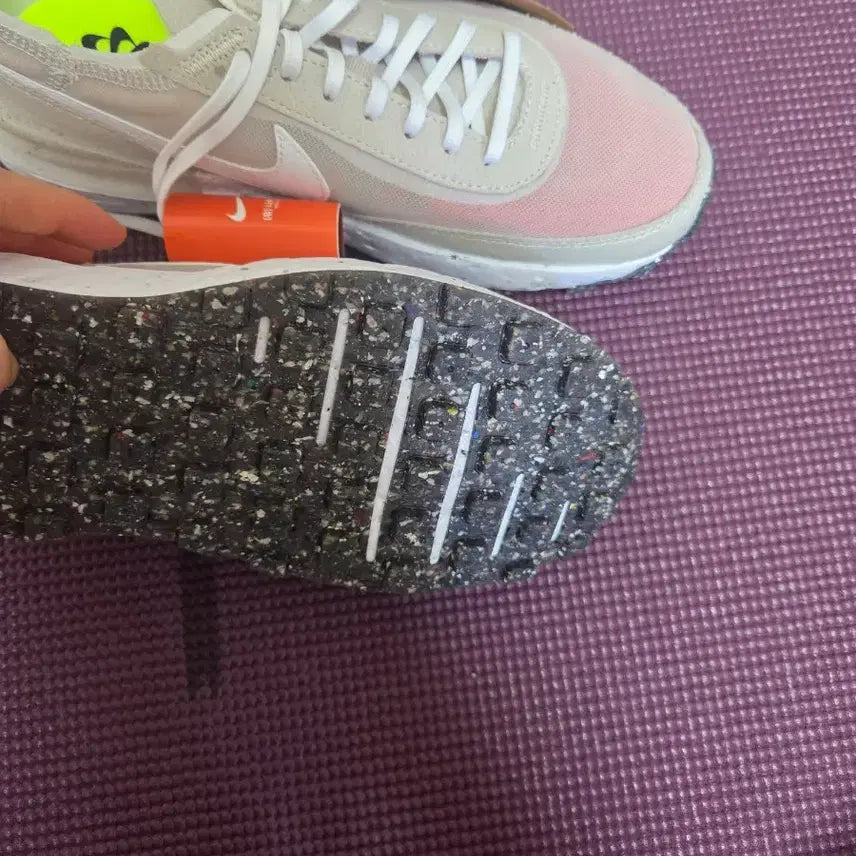 [BUNJANG] Nike Waffle One Crater Sneakers (Cream) / 새상품 나이키 와플원 크레이터 235