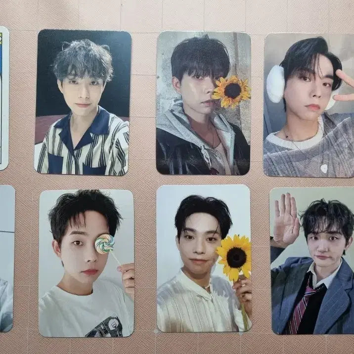 [BUNJANG] LUCY Choi Sangyeop Photocard Bundle Set / 루시 최상엽 포카 일괄