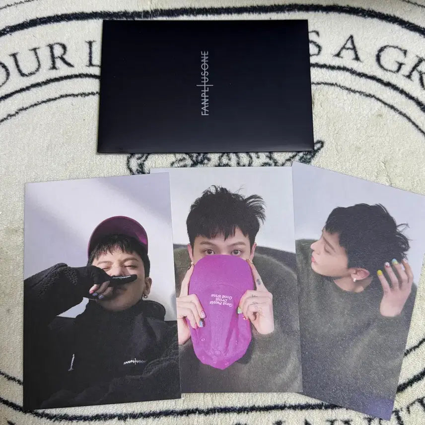 [SOLD OUT] 지드래곤 팸키트 포스트카드