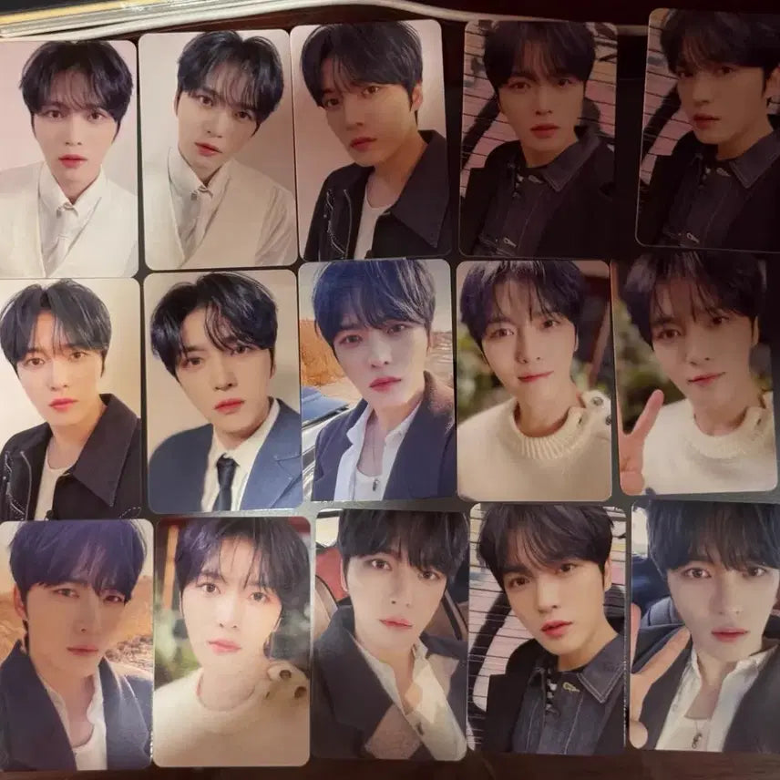 [BUNJANG] Kim Jae Joong Fanmeeting SVIP Photocard Bundle Set / 김재중 충칭 팬미팅 svip포카 15장