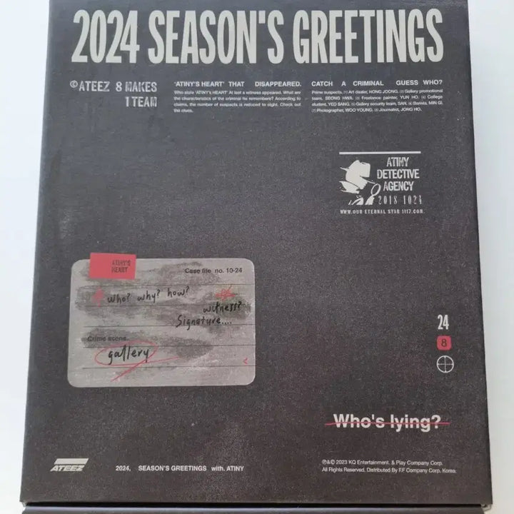 [BUNJANG] ATEEZ 2024 Season&
